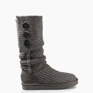 For OBS...ugg classic cardy gray